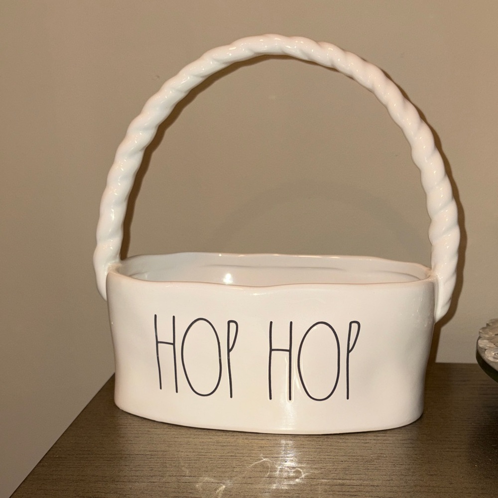 Rae Dunn  Hop Hop' basket